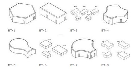 concrete mould